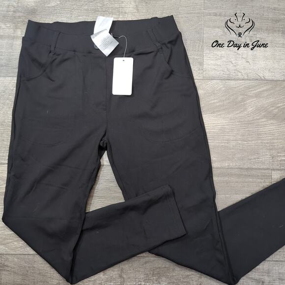 Yogipace Ankle Yoga Pants Size M - Picture 1 of 6